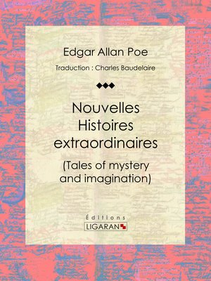 cover image of Nouvelles Histoires extraordinaires